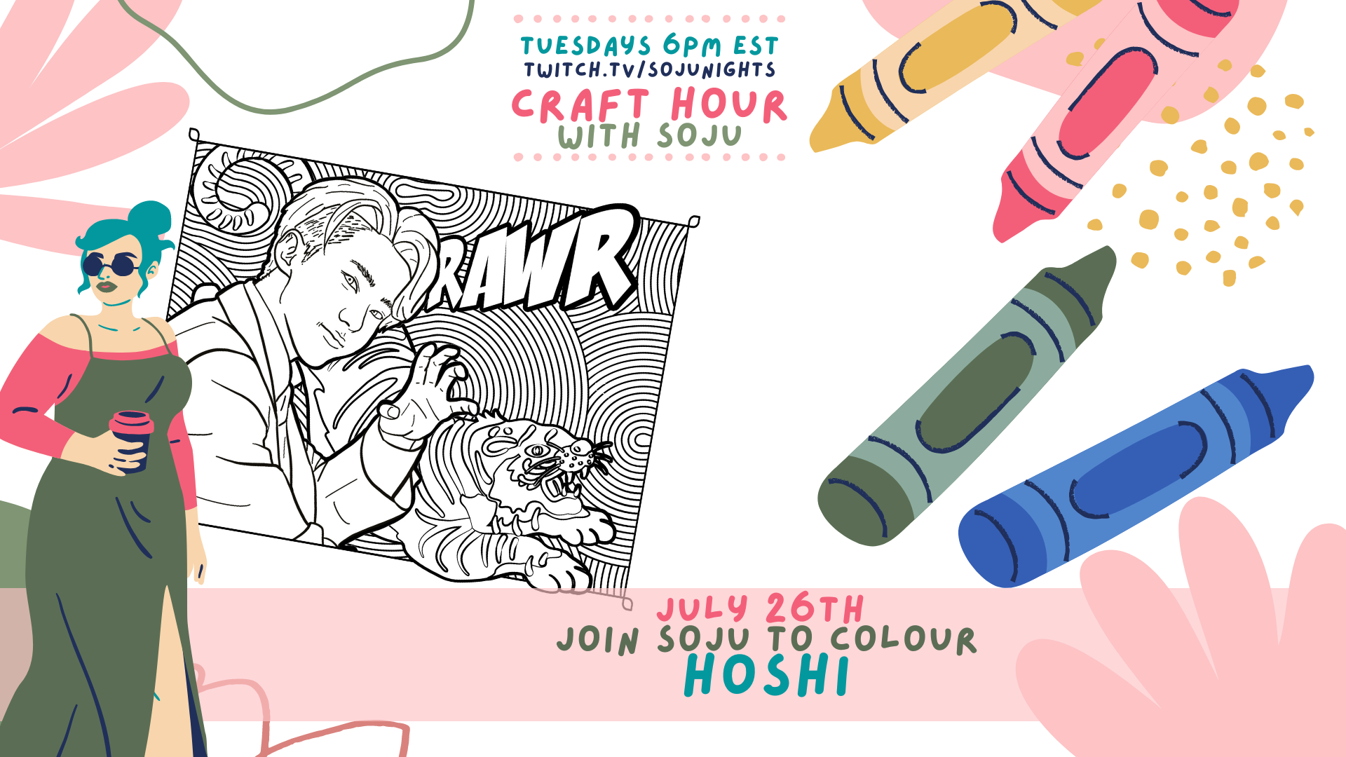 Download: Hoshi Colouring Page