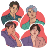 Say the Name Stickers - Image 18