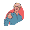 Say the Name Stickers - Image 4