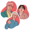 Say the Name Stickers - Image 17