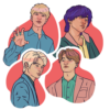Say the Name Stickers - Image 16