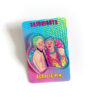Ping Pong Acrylic Pin - Image 2