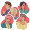 Say the Name Stickers - Image 15