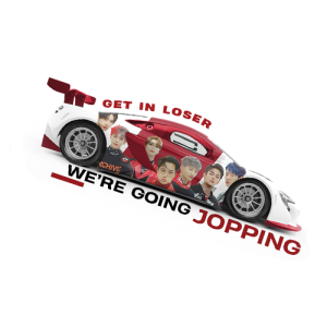 Jopping Sticker