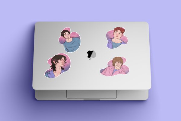 All around the World Sticker Set - Image 2