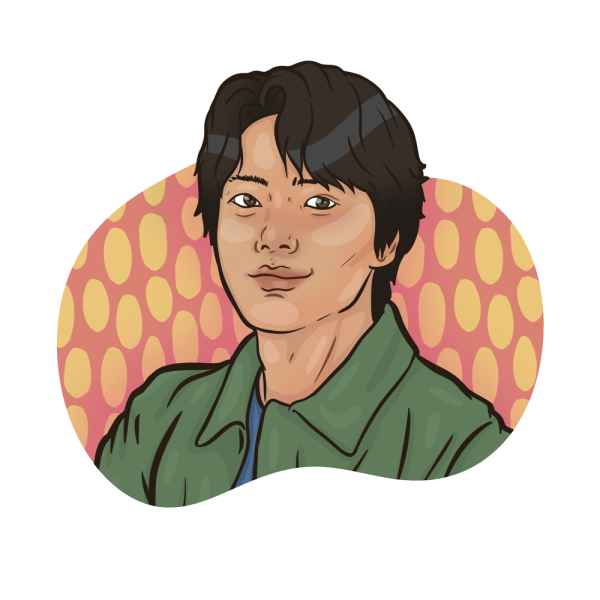 Jin Goo Sticker