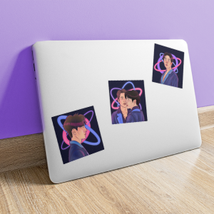 Earth Mix Space Sticker Set