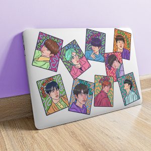 The ZB1 Rainbow Stickers